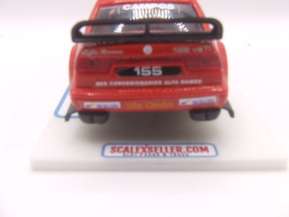 Ninco Alfa Romeo 155 V6 Ti "CET" #1 Campos 1:32 Slot Car (NIB)