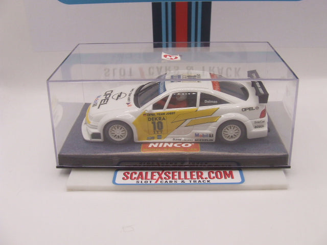 Ninco Opel Calibra V6 DTM "Team Joest DEKRA" #10 Dalmas 1:32 Slot Car (NIB)