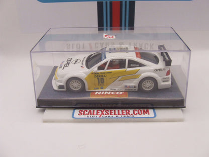 Ninco Opel Calibra V6 DTM "Team Joest DEKRA" #10 Dalmas 1:32 Slot Car (NIB)