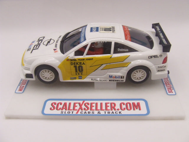 Ninco Opel Calibra V6 DTM "Team Joest DEKRA" #10 Dalmas 1:32 Slot Car (NIB)
