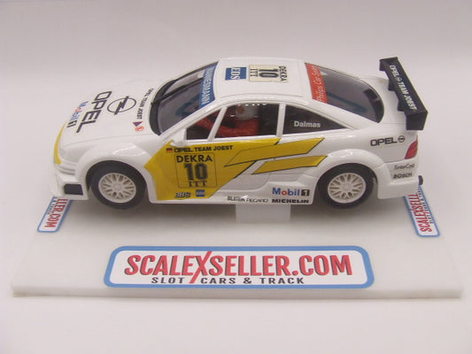 Ninco Opel Calibra V6 DTM "Team Joest DEKRA" #10 Dalmas 1:32 Slot Car (NIB)