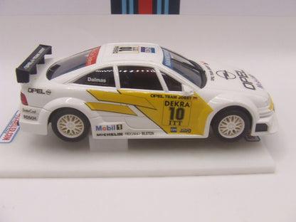 Ninco Opel Calibra V6 DTM "Team Joest DEKRA" #10 Dalmas 1:32 Slot Car (NIB)