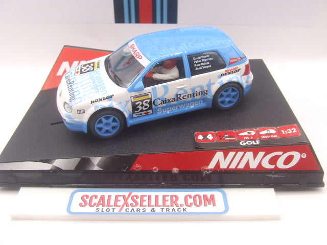 Ninco Volkswagen Golf 4x4 CaixaRenting 1:32 slot car