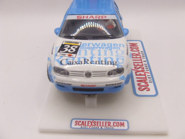 Ninco Volkswagen Golf 4x4 CaixaRenting 1:32 slot car