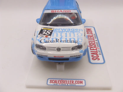 Ninco Volkswagen Golf 4x4 CaixaRenting 1:32 slot car