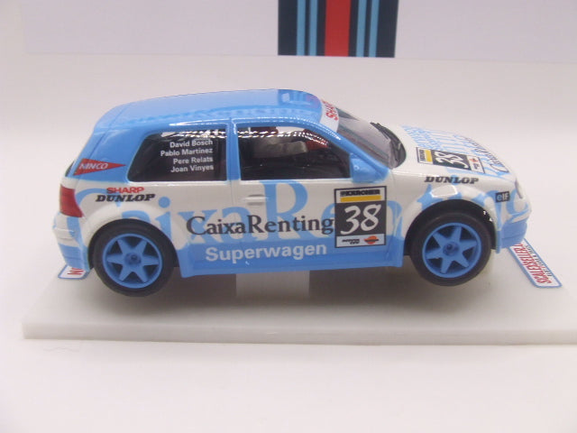 Ninco Volkswagen Golf 4x4 CaixaRenting 1:32 slot car