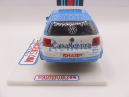 Ninco Volkswagen Golf 4x4 CaixaRenting 1:32 slot car