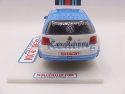 Ninco Volkswagen Golf 4x4 CaixaRenting 1:32 slot car