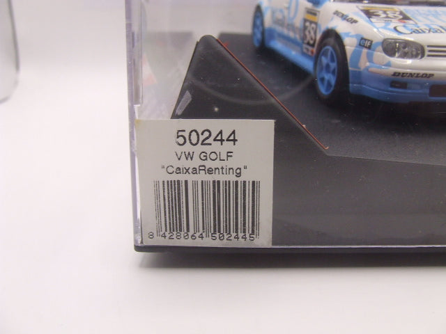 Ninco Volkswagen Golf 4x4 CaixaRenting 1:32 slot car