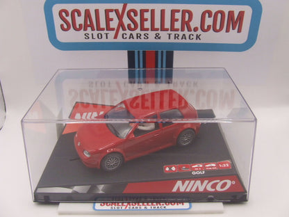 Ninco Volkswagen Golf GTI Roadcar Red 1:32 slot car