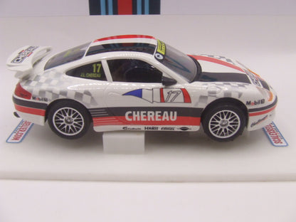 Ninco Porsche 911 GT3 "Chereau" #17 1:32 Slot Car (NIB)