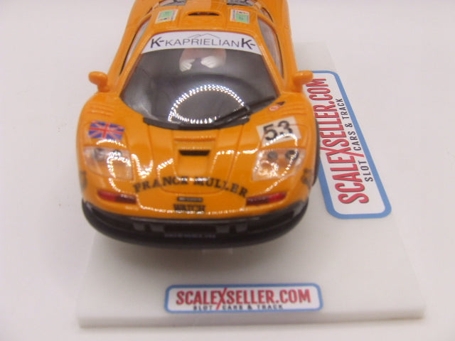 Ninco McLaren F1 GTR "Franck Muller" #53 1:32 Slot Car (NIB)