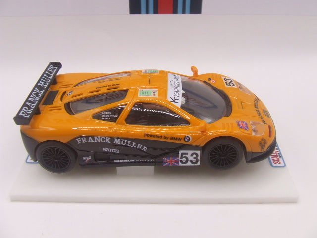 Ninco McLaren F1 GTR "Franck Muller" #53 1:32 Slot Car (NIB)