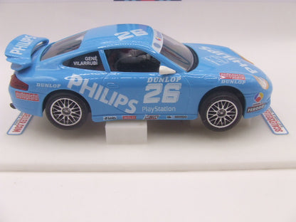 Ninco Porsche 911 GT3 "Philips" #26 1:32 Slot Car (NIB)