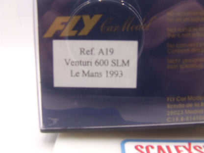FLY Venturi 600 LM "Boureau Industries" #92 – Le Mans 1993 – NIB – Ref. A19