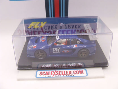 FLY Venturi 600 "Limited Edition" #40 – Le Mans 1996 – NIB – Ref. E11