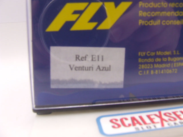 FLY Venturi 600 "Limited Edition" #40 – Le Mans 1996 – NIB – Ref. E11