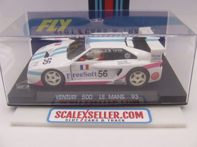 FLY Venturi 600 Super LM "Igol Sikkens" #44 – Le Mans 1995 – NIB – Ref. A16