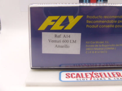 FLY Venturi 600 LM "Philippe Charriol" #57 – Jarama 1994 – NIB – Ref. A14