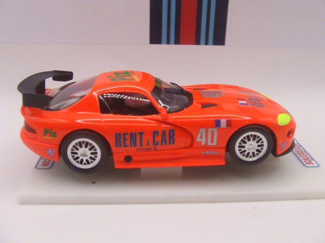 FLY Dodge Viper GTS-R "Rent A Car" #40 – Le Mans 1994 – NIB – Ref. A4