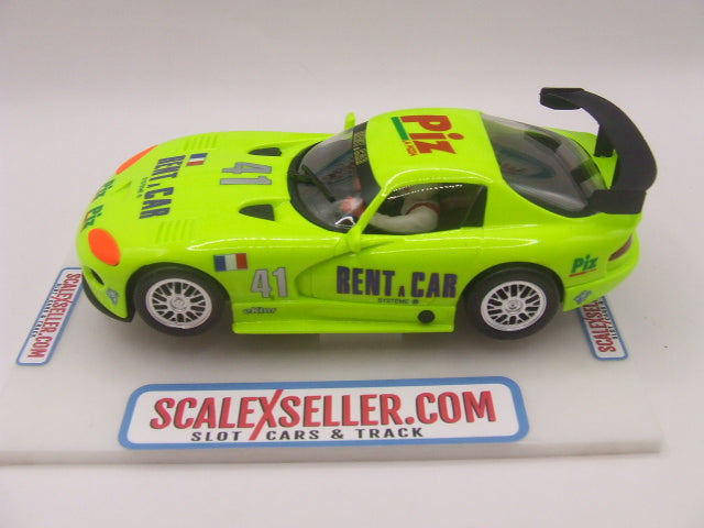 FLY Dodge Viper GTS-R "Rent A Car" #41 – Le Mans 1994 – NIB – Ref. A3