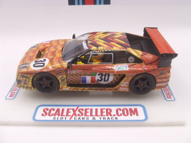 FLY Venturi 600 LM 1:32 Slot Car – "Arman" Art Car #30 – 24 Hours of Le Mans 1994 – NIB Secondhand