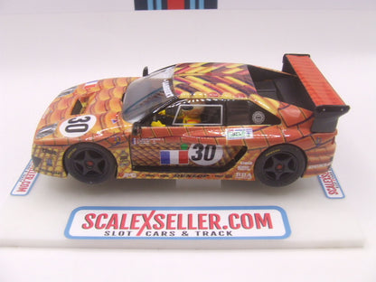 FLY Venturi 600 LM 1:32 Slot Car – "Arman" Art Car #30 – 24 Hours of Le Mans 1994 – NIB Secondhand