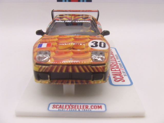 FLY Venturi 600 LM 1:32 Slot Car – "Arman" Art Car #30 – 24 Hours of Le Mans 1994 – NIB Secondhand