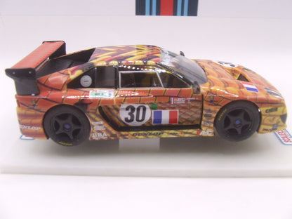 FLY Venturi 600 LM 1:32 Slot Car – "Arman" Art Car #30 – 24 Hours of Le Mans 1994 – NIB Secondhand