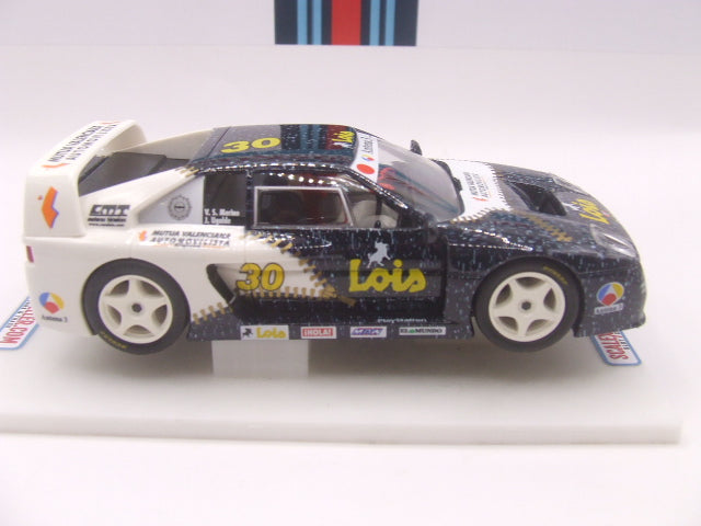 FLY Venturi 400 1:32 Slot Car – "Lois" #30 – Spanish GT Championship 2000 – NIB Secondhand