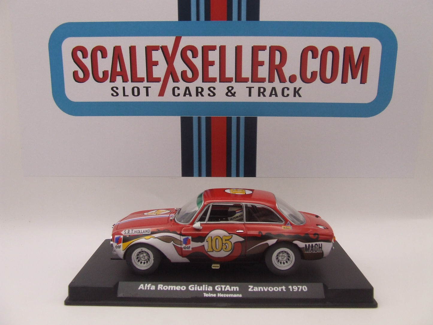 FLY ALFA ROMEO GTAm ZANDVOORT 1970 #105