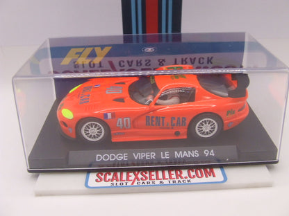 FLY Dodge Viper GTS-R "Rent A Car" #40 – Le Mans 1994 – NIB – Ref. A4