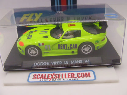 FLY Dodge Viper GTS-R "Rent A Car" #41 – Le Mans 1994 – NIB – Ref. A3