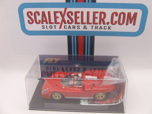 FLY Ferrari 512 S "2 Versiones" – Red, Apply-Your-Own Livery – NIB – Ref. C4