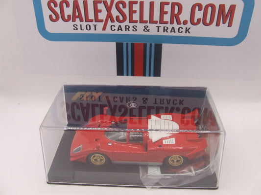 FLY Ferrari 512 S Berlinetta "Calcas-Decals" – Red, Apply-Your-Own Livery – NIB – Ref. C24