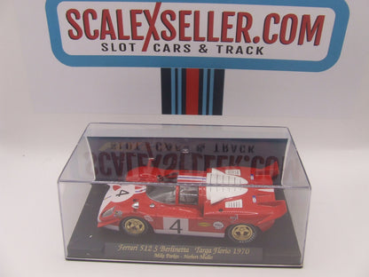 FLY Ferrari 512 S Berlinetta "Targa Florio 1970" #4 – Parkes/Müller – NIB – Ref. C26