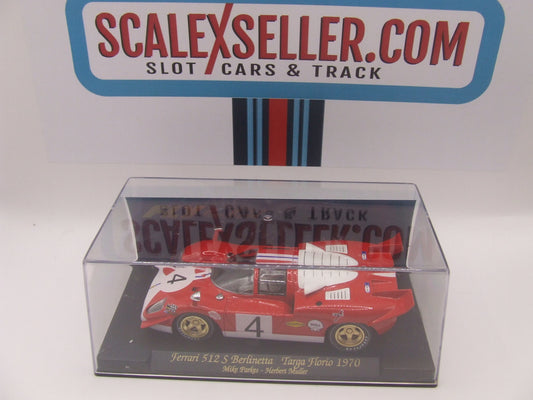 FLY Ferrari 512 S Berlinetta "Targa Florio 1970" #4 – Parkes/Müller – NIB – Ref. C26