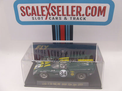 FLY Lola T70 MkIIIB "1000 Km Spa 1970" #34 – NIB – Ref. C36