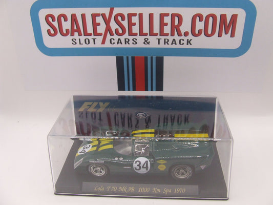 FLY Lola T70 MkIIIB "1000 Km Spa 1970" #34 – NIB – Ref. C36