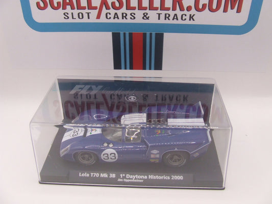 FLY Lola T70 MkIIIB "1st Daytona Historics 2000" #33 – Jim Oppenheimer – NIB – Ref. 88119
