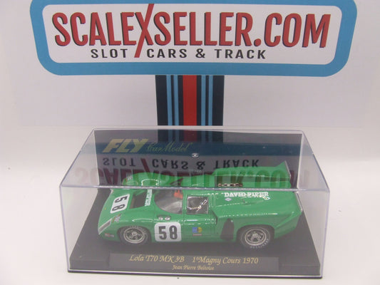 FLY Lola T70 MkIIIB "1st Magny Cours 1970" #58 – Jean-Pierre Beltoise – NIB – Ref. C91