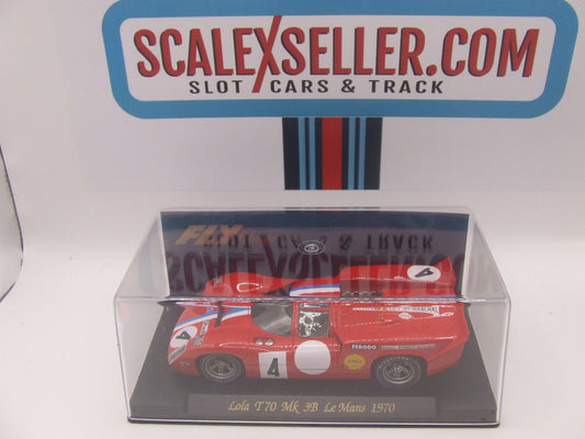 FLY Lola T70 MkIIIB "24h Le Mans 1970" #4 – Racing Team VDS – NIB – Ref. C34