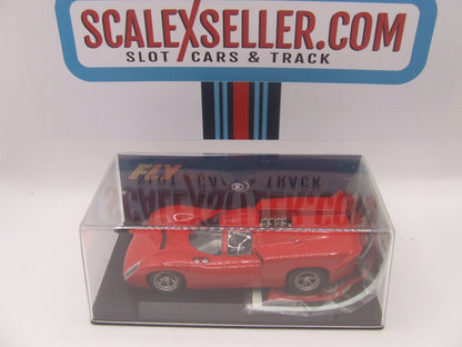 FLY Lola T70 MkIIIB "Calcas-Decals" – Red, Apply-Your-Own Livery – NIB – Ref. C35