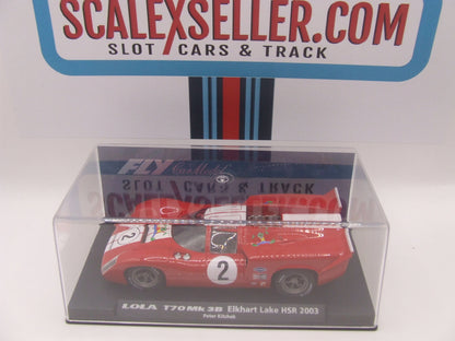 FLY Lola T70 MkIIIB "Elkhart Lake HSR 2003" #2 – Peter Kitchak – NIB – Ref. 88071