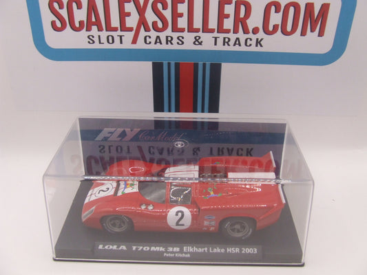 FLY Lola T70 MkIIIB "Elkhart Lake HSR 2003" #2 – Peter Kitchak – NIB – Ref. 88071