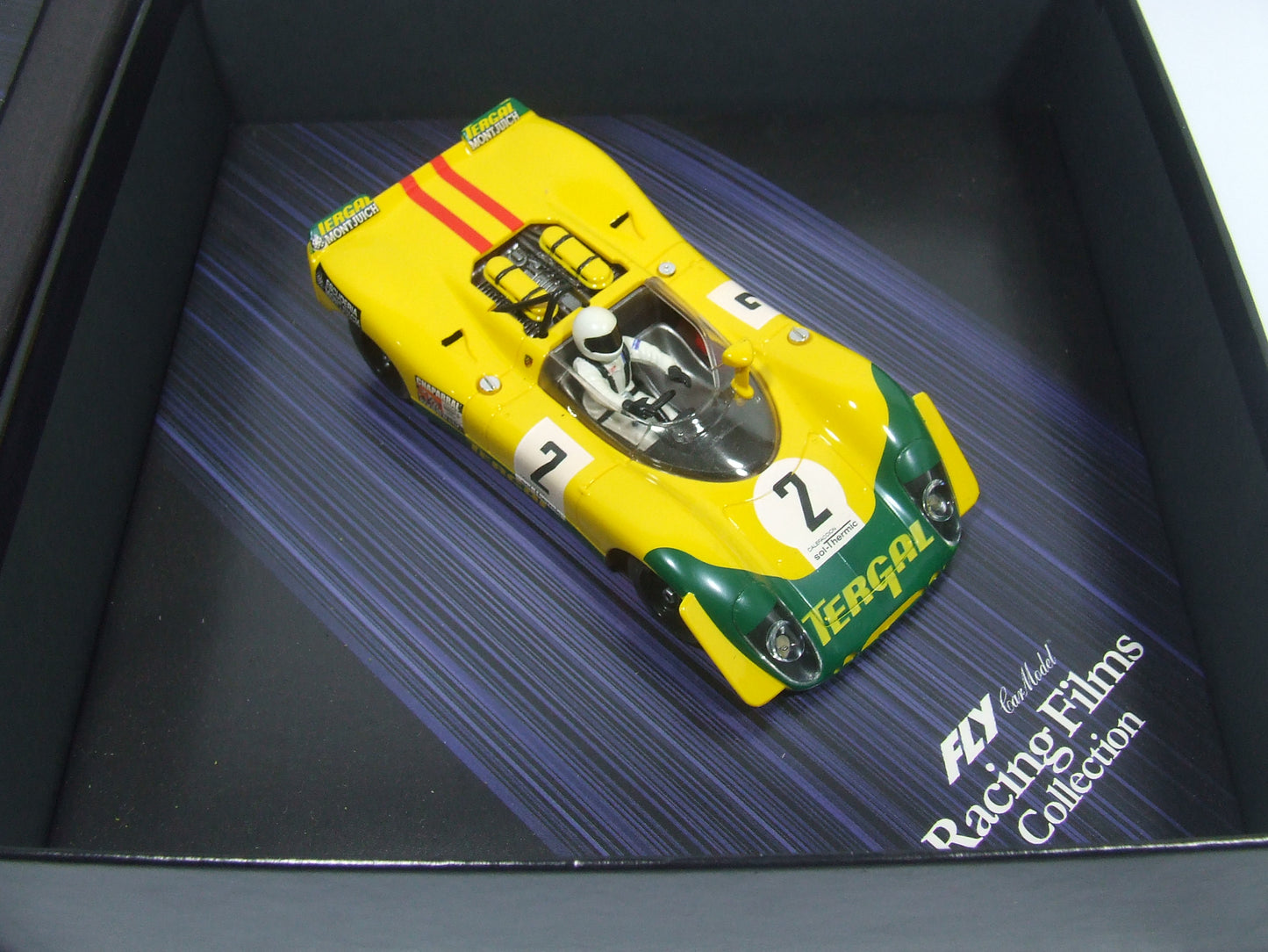 FLY Porsche 908/2 Jo Siffert 6h Jarama Special Edition 1/32 Slot Car 99035 Live fast die young.