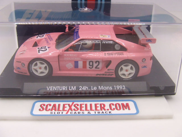 FLY Venturi 600 LM "Boureau Industries" #92 – Le Mans 1993 – NIB – Ref. A19
