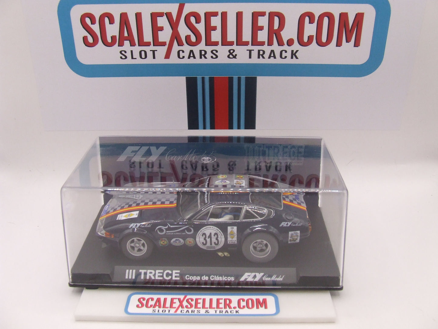 Fly 96032 - Ferrari Daytona #313 III Thirteen Cup Classic 1/32 scale slot car