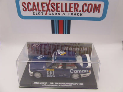 Fly E1701 BMW M3 E30 24H Spa Francorchamps 1988 1:32 Slot Car
