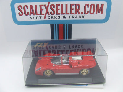Fly C4 Ferrari 512s Spyder Two versions decals V1 #2 Amon-Merzario V2 #55 Surtees-Vaccarella 1/32 slot car